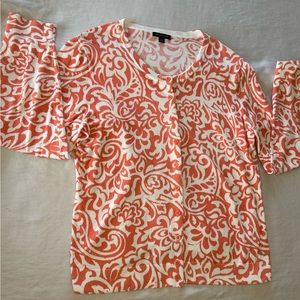 Tommy Hilfiger salmon sweater!